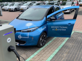 Bidirectioneel laden Renault ZOE