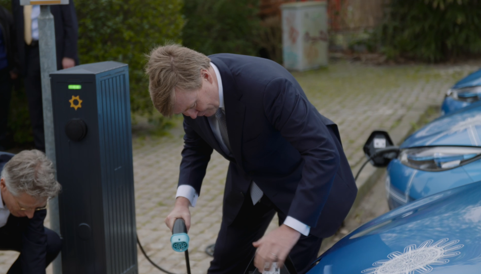 Willem-Alexander Utrecht elektrische auto
